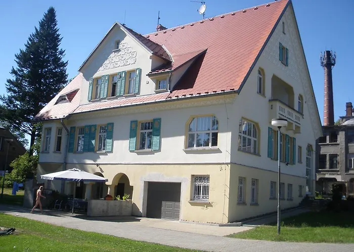 بيت ضيافة Jungmannova Šluknov
